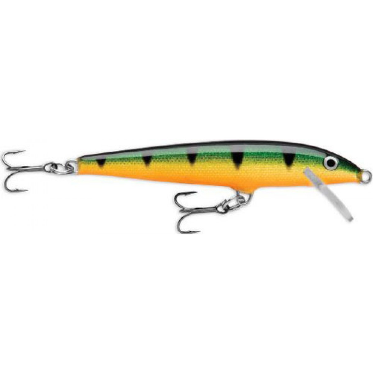 3 Rapala Original Floating Firetiger F13 FT Salmon Trout Pike Perch Bass Lures 