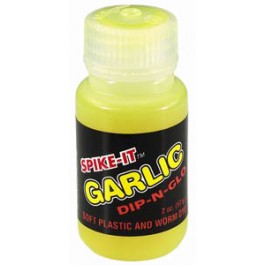 Spike-It Dip-N-Glow Dye and Attractant