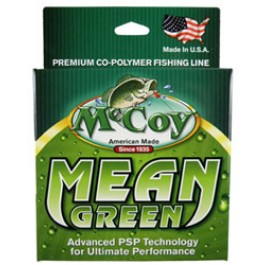 McCoy Mean Green Co-Polymer Line
