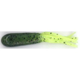 Mizmo Tubes 2.75 Inch Teasers Shad Ghost White 