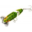 Arbogast Jointed Jitterbug - Frog / White Belly