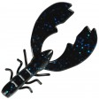 Berkley Powerbait Chigger Craw - Black Blue Fleck