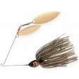 BOOYAH Double Willow Blade Spinnerbait - Gold Shiner