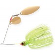BOOYAH Tandem Blade Spinnerbait - Chartreuse