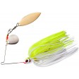 BOOYAH Tandem Blade Spinnerbait - Chartreuse White