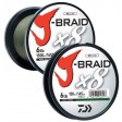 Daiwa J-Braid X8 Braided Line - Dark Green