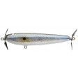 Greenfish Tackle TAT (Totally Awesome Topwater) Prop Bait - Foiled Herring
