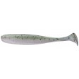 Keitech 4 inch Easy Shiner - Ghost Rainbow Trout (482)