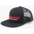 Megabass Snapback Trucker Hat - Black Red
