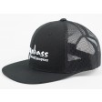 Megabass Snapback Trucker Hat - Black White