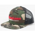 Megabass Snapback Trucker Hat - Camo