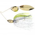 Nichols Lures Catalyst Tandem Spinnerbait - Chartreuse Shiner
