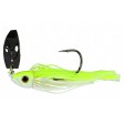 Picasso Shock Blade - Chartreuse and White