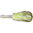War Eagle Spinnerbait Replacement Skirts - hot white chartreuse