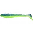 Keitech Swing Impact Fat - electric blue chartreuse (450)