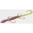 Zoom Lizard 6 Inch - cotton candy chartreuse