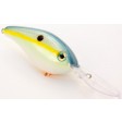 Strike King Silent Series 5XD, 6XD Crankbait - chartreuse sexy shad (538)