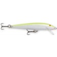Rapala Original Floating  Lure F11 - F13 - silver fluorescent chartreuse