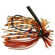 Strike King Tour Grade Finesse Football Jig - peanut butter and jelly (51)
