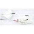 Hawg Caller Buzzbait - pw301 - 3/8 oz - white painted