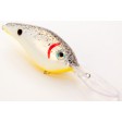 Strike King Pro Model  5XD and 6XD Crankbait - pearl black chartreuse belly (570)