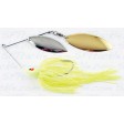 War Eagle 1/4 oz. Spinnerbaits - chartreuse (DWLG03)