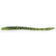 Zoom Finesse Worm - chartreuse pepper