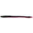 Zoom Finesse Worm - red shad