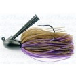 Keitech Model 1 Casting Jig - brown purple (008)