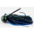 Keitech Model 2 Football Jig - black blue flk (407)