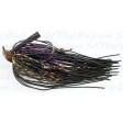Buckeye Lures Mop Jig - peanut butter and jelly
