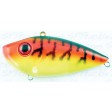 Strike King Red Eye Shad 1/2 oz. - red craw chartreuse (430)