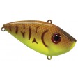 Strike King Red Eye Shad 1/2 oz. - chartreuse belly craw (562)