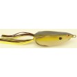 Spro Bronzeye Shad - Clear Chartreuse