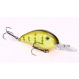 Strike King Pro Model  5XD and 6XD Crankbait - chartreuse perch (650)