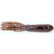 Right Bite Baits Salty Tube 3 1/2 inch - cinnamon purple