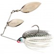 River2Sea Ish Monroe Bling Double Willow Spinnerbait - Abalone Shad (05)