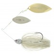 River2Sea Ish Monroe Bling Double Willow Spinnerbait - Powder (01)