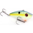 Strike King Red Eyed Shad Tungsten 2-Tap - Chartreuse Sexy Shad (538)