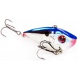 Strike King Red Eyed Shad Tungsten 2-Tap - Chrome Blue (401)