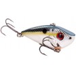 Strike King Red Eyed Shad Tungsten 2-Tap - Chrome Sexy Shad (514)