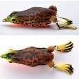 Teckel Lures Honker Frog - Orange Belly