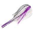 War Eagle Spinnerbait Replacement Skirts - purple shad