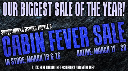 Cabin Fever Sales Event