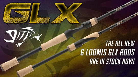 G Loomis GLX Rods