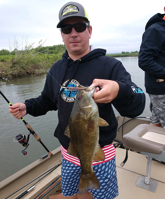 Every angler's secret weapon: TUSH on a Big Bite Baits Pro Swimmer. It's  not just about catching bass; it's about doing it like a pro wit