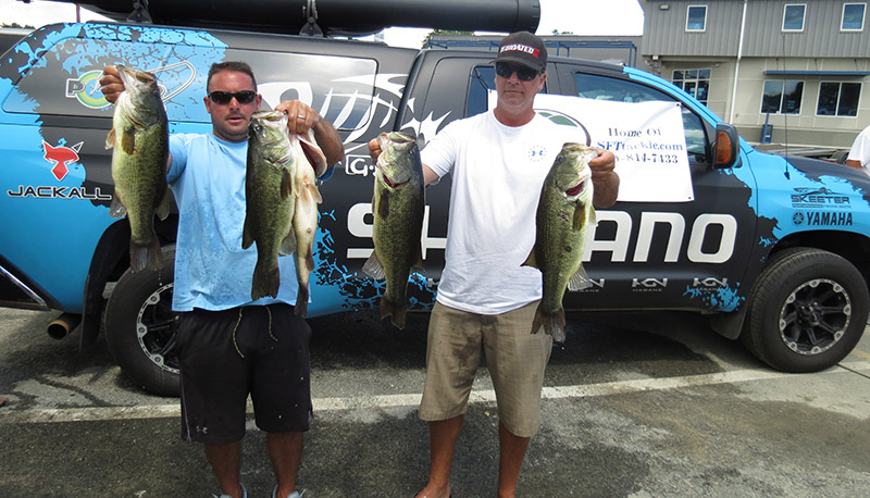 3 Tips to Catch Big Fish on a Hot Day, SFT Blog